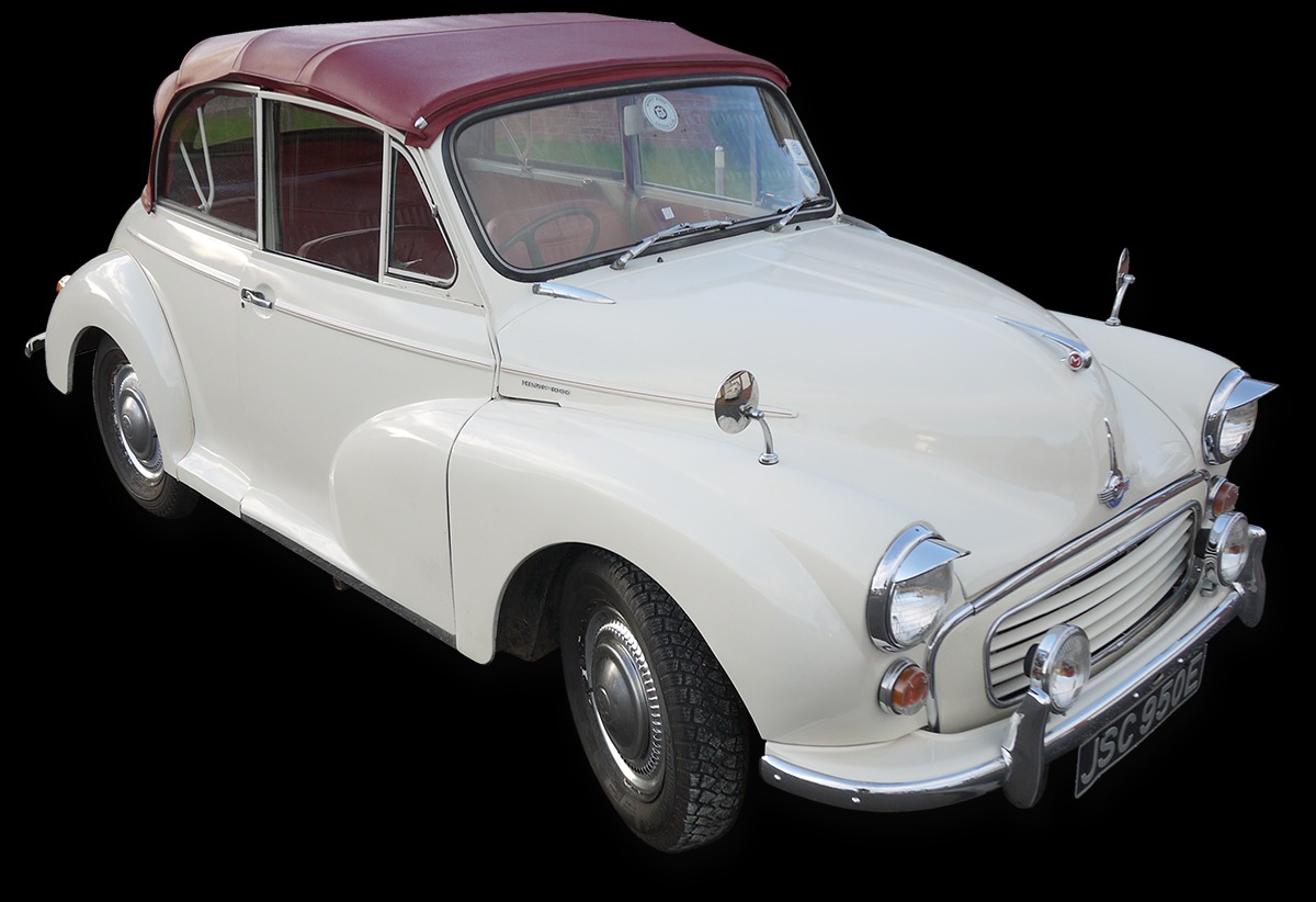 1967 Morris Minor Image 2